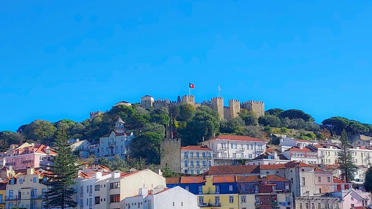 Castle View Apartment, Lisbon 1 Bagian luar foto