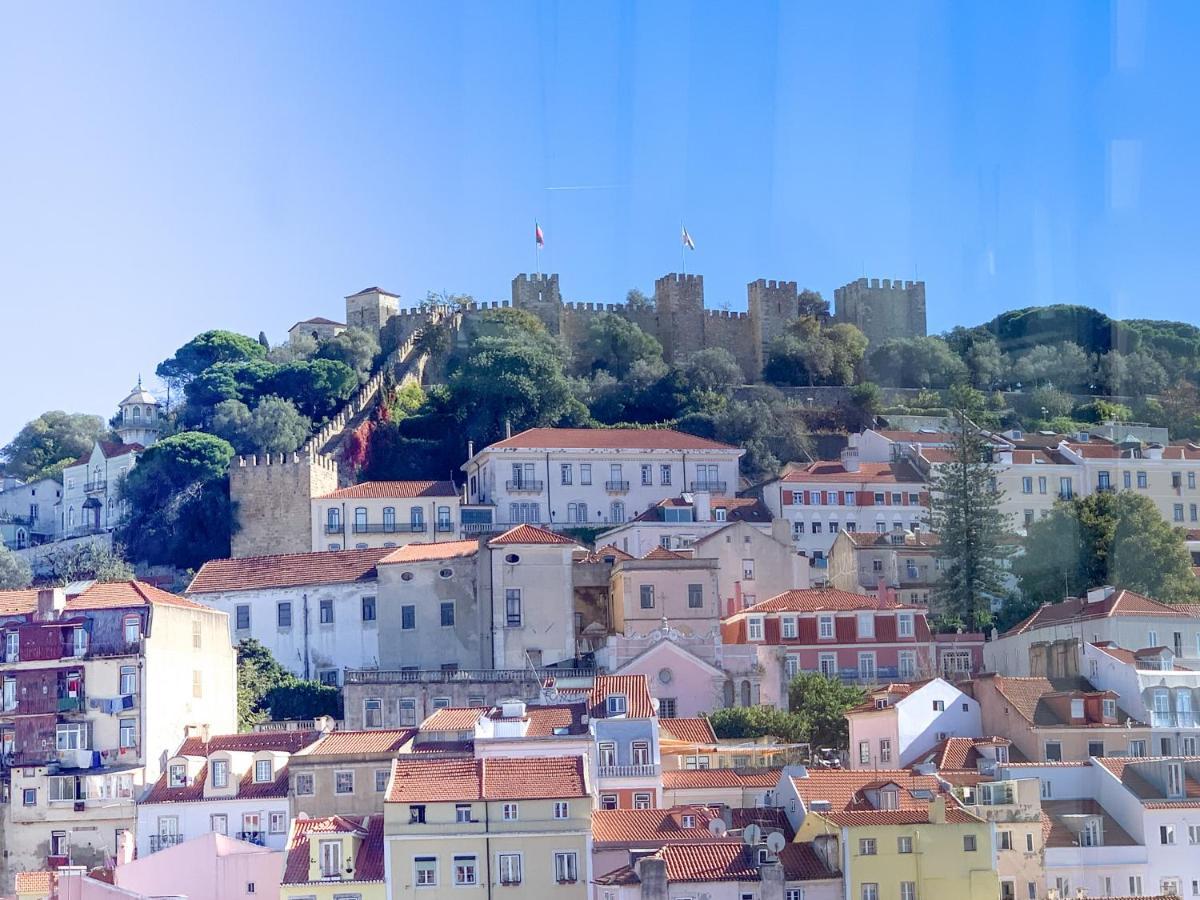 Castle View Apartment, Lisbon 1 Bagian luar foto