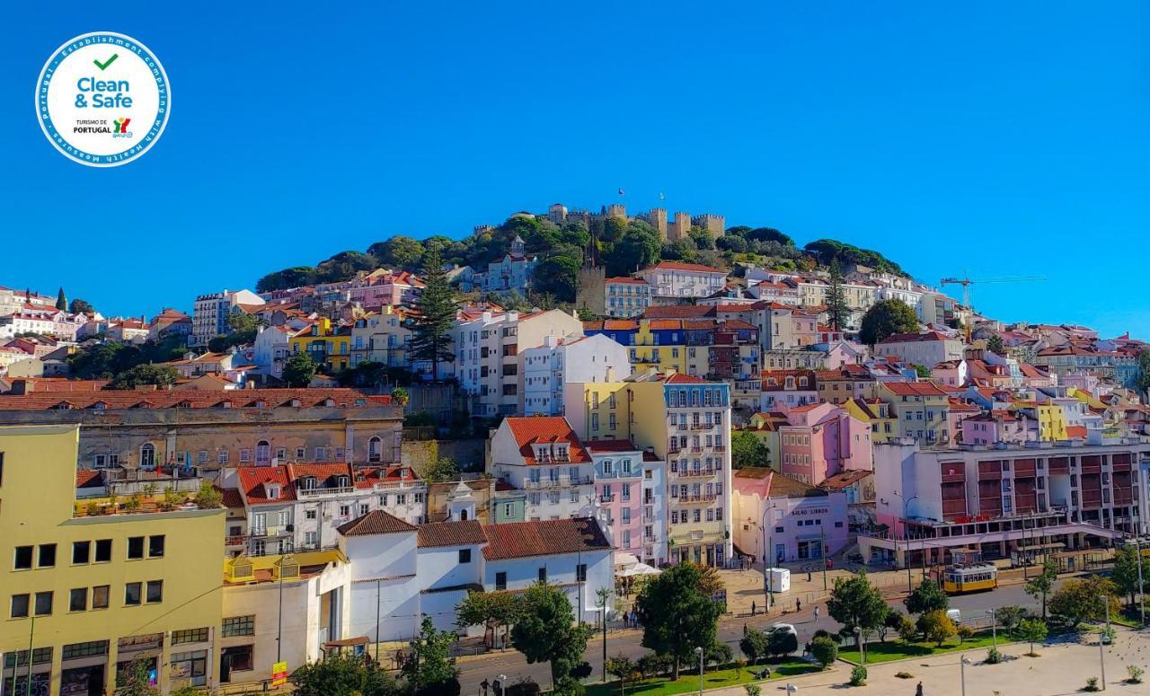 Castle View Apartment, Lisbon 1 Bagian luar foto